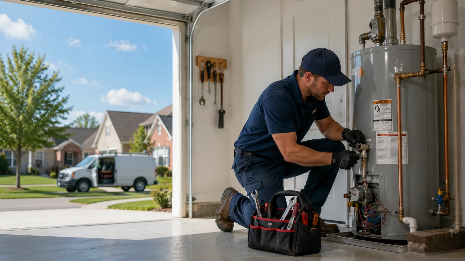 Trusted Water Heater Repair Professionals in Saint Joseph, TN